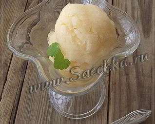 Щербет из дыни