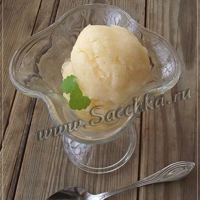 Щербет из дыни