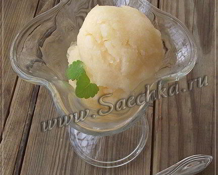 Щербет из дыни