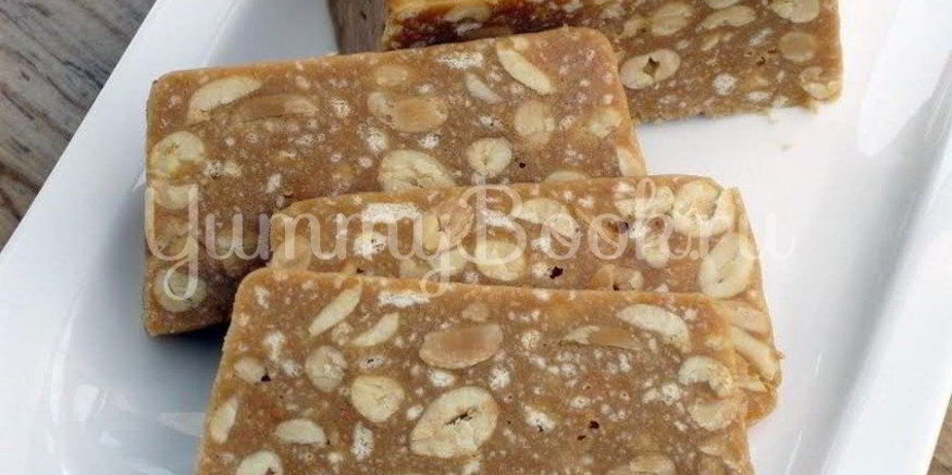 Рецепт щербета из конфет