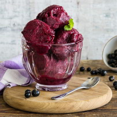 Щербет из смородины