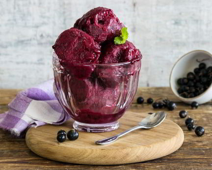 Щербет из смородины