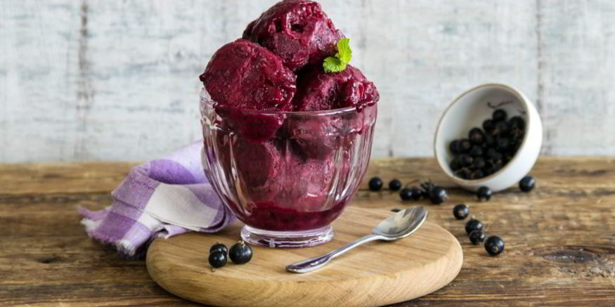 Рецепт щербета из смородины