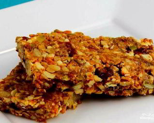 Щербет из сухофруктов и орехов