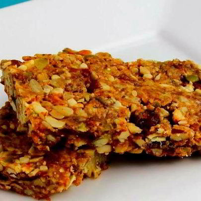 Щербет из сухофруктов и орехов