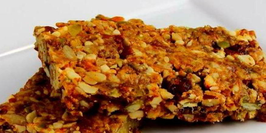 Рецепт щербета из сухофруктов и орехов