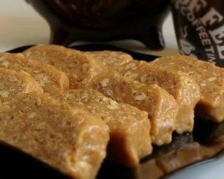 Щербет с арахисом по-домашнему