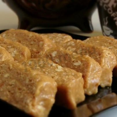 Щербет с арахисом по-домашнему