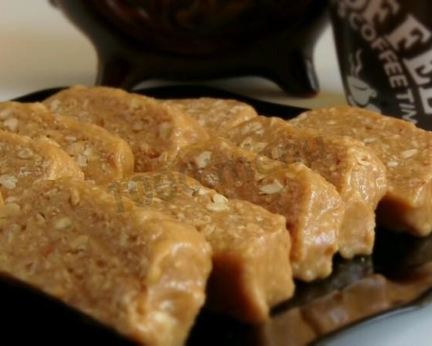 Щербет с арахисом по-домашнему