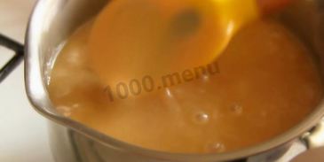 щербет с арахисом по-домашнему