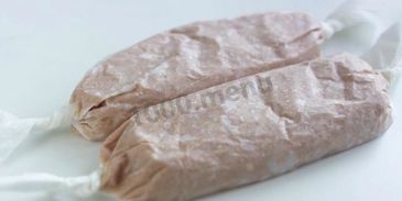 щербет с арахисом по-домашнему