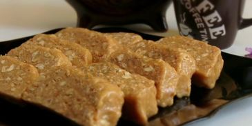 щербет с арахисом по-домашнему