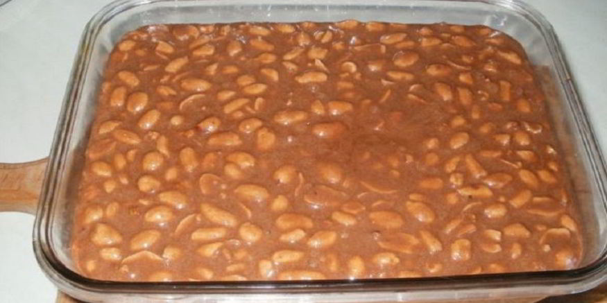 Рецепт щербета с арахисом