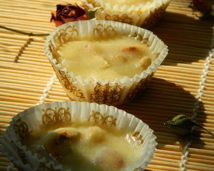 Щербет с орехами кешью