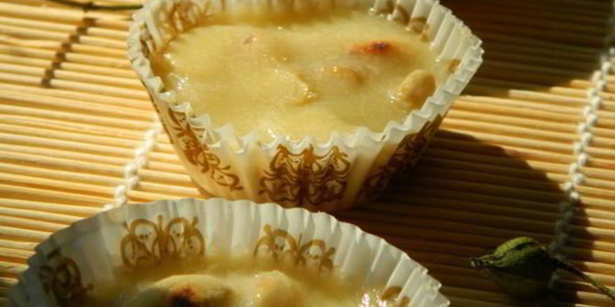 Рецепт щербета с орехами кешью