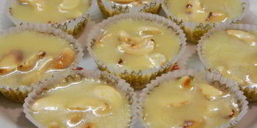 щербет с орехами кешью