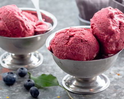 Щербет сливочный