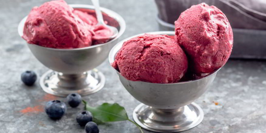 Рецепт щербета сливочного