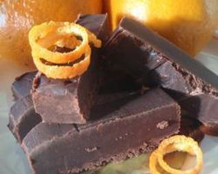 Шоколадно-апельсиновый щербет