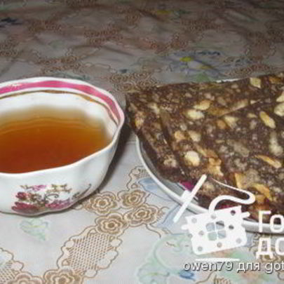 Шоколадный щербет