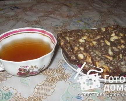 Шоколадный щербет