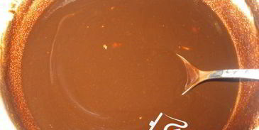 шоколадный щербет