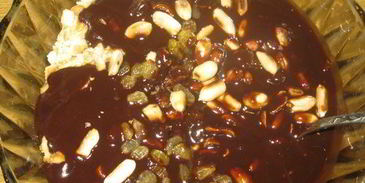 шоколадный щербет