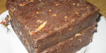 шоколадный щербет