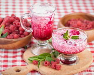 Турецкий напиток щербет