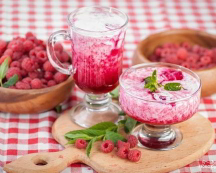 Турецкий напиток щербет