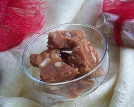 Вареный молочный сахар