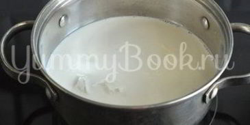 шоколадная панна-котта