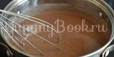 шоколадная панна-котта