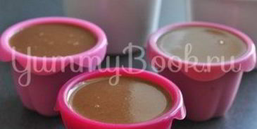 шоколадная панна-котта