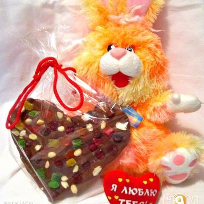 Шоколадный подарок своими руками