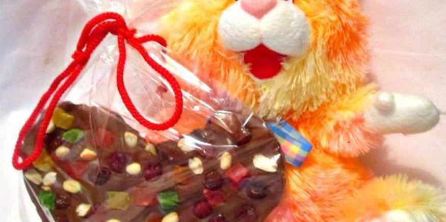 Рецепт шоколадного подарка своими руками