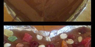 шоколадный подарок своими руками