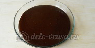 сладкая колбаска из бисквита