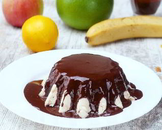 Банановое суфле