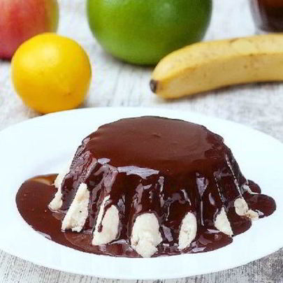 Банановое суфле