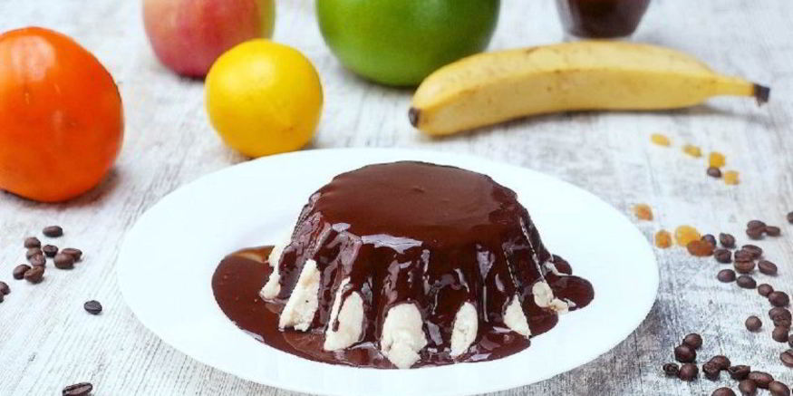 Рецепт бананового суфле