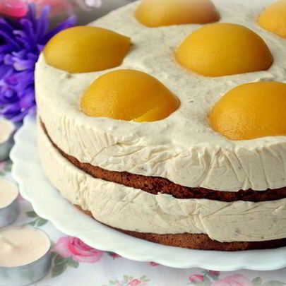 Банановый торт-суфле Маруся