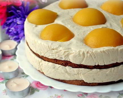 Банановый торт-суфле Маруся