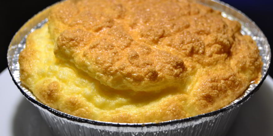 Рецепт белой рыбы в суфле из сыра