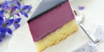 черничное суфле для торта