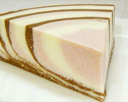 Десерт Полосатое суфле