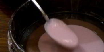 десерт полосатое суфле