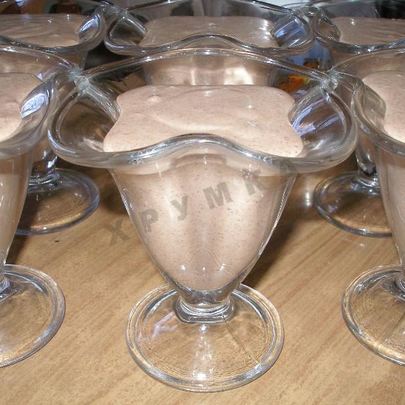 Десерт Шоколадный крем суфле