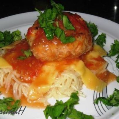 Детские котлетки-суфле