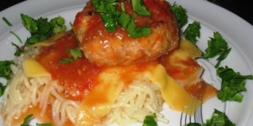 Рецепт детских котлеток-суфле